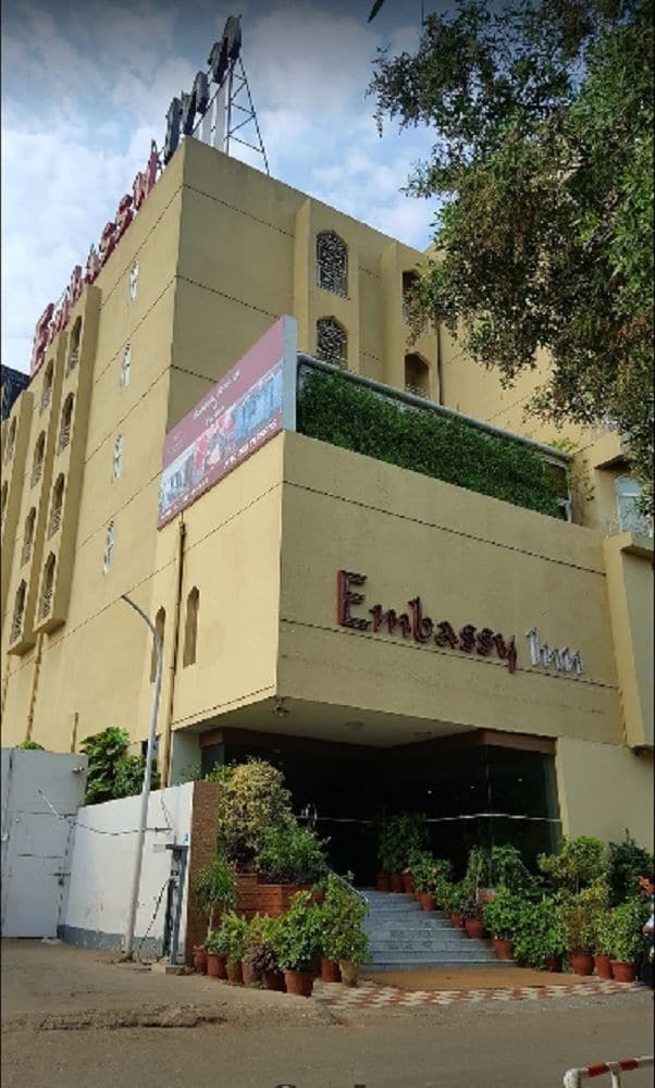 Embassy Inn, Karachi Buitenkant foto